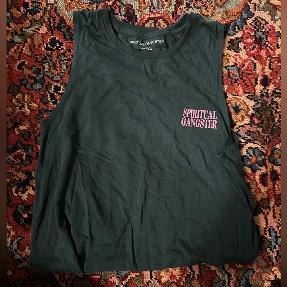 Spiritual Gangster tank - Picture 3 of 4